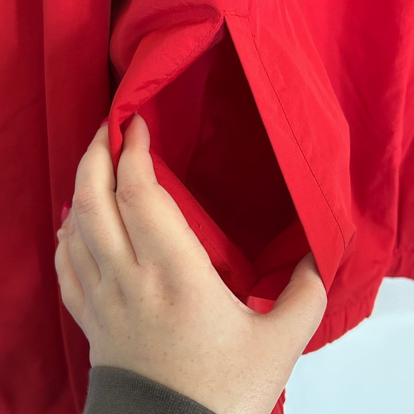 MLB Genuine Merchandise Boston Red Sox Embroidered Windbreaker Red Logo Sz XXL - Picture 5 of 9